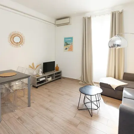 Luciana Avec Parking - Proximite Centre Croisette -gare -plage Apartment Cannes