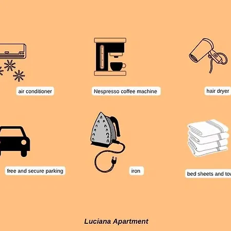 Luciana Avec Parking - Proximite Centre Croisette -gare -plage Apartman Cannes